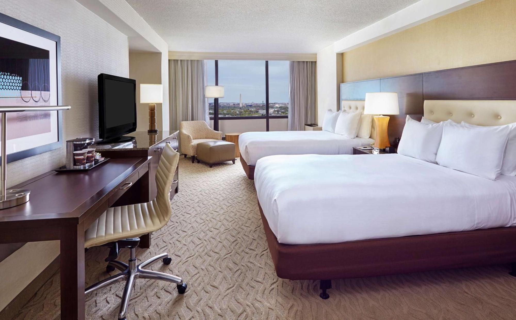 Doubletree By Hilton Washington Dc - Crystal City 3* Arlington