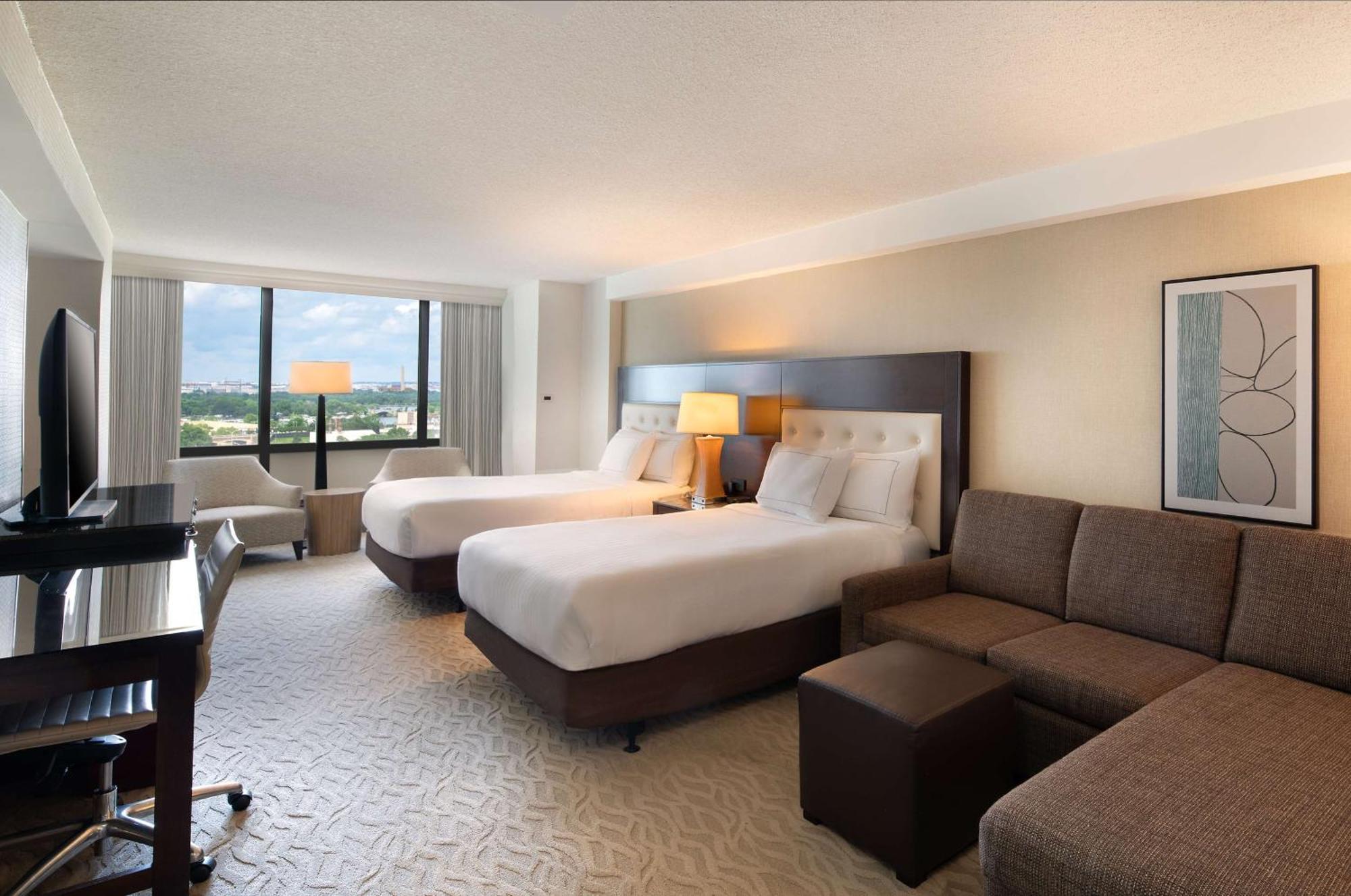 Hotel Doubletree By Hilton Washington Dc - Crystal
